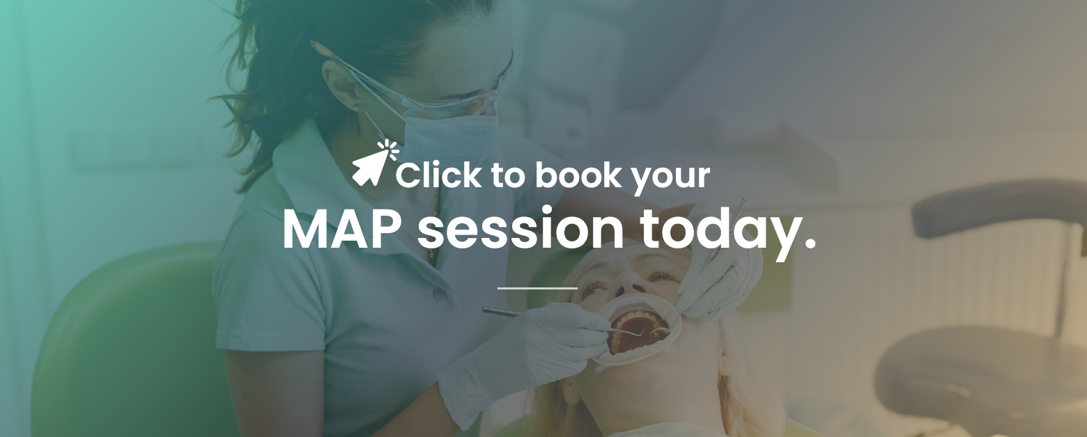 Book your MAP session banner